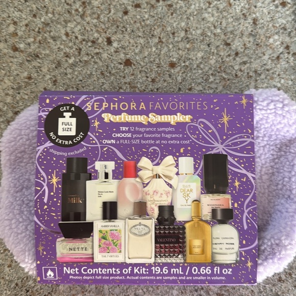 Sephora Favorites Deluxe Perfume Sampler with Certificate - Picture 2 of 9